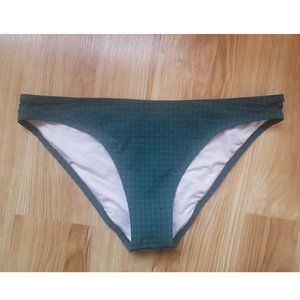 Shade & Shore Emerald Green Cheeky Bikini Bottoms